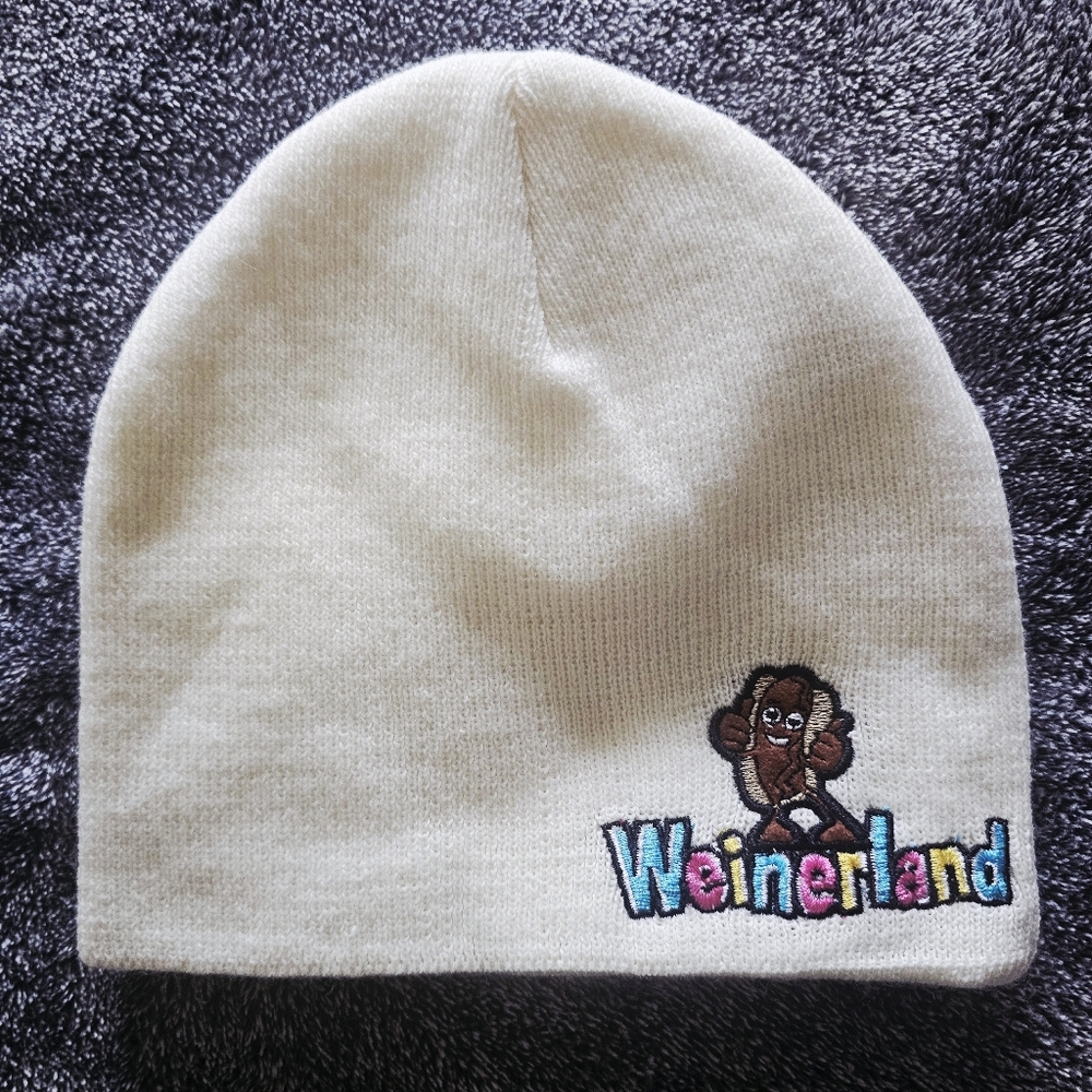 Weinerland Cream Beanie